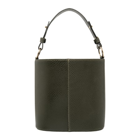 женская сумка pristin dark green cayman - женские сумки и чехлы на кулиске 
