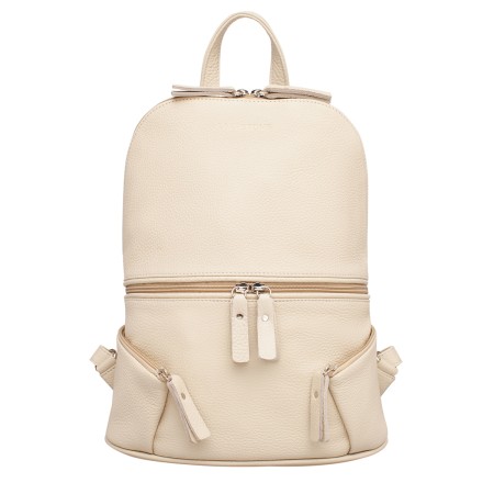 женский рюкзак bridges light beige - аксессуары бежевые 