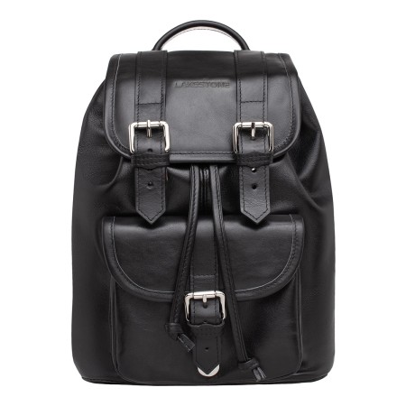 женский рюкзак handa black - аксессуары дорогие 