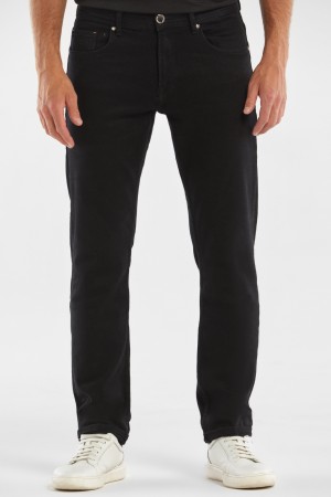 джинсы slim fit - джинсы и брюки черные 