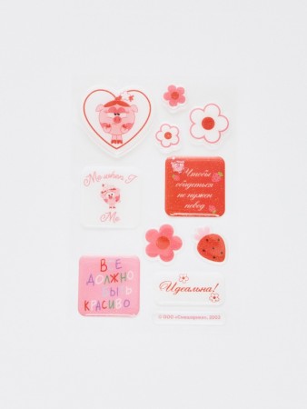 3d наклейки на телефон из коллекции  x смешарики - детская одежда, обувь и аксессуары дешевая 