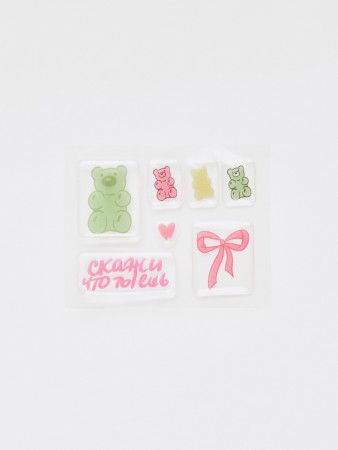 3d наклейки на телефон - другие аксессуары