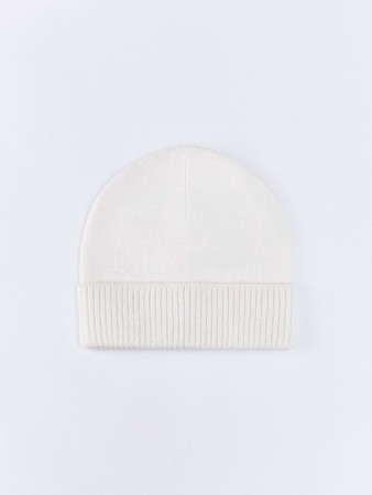 акриловая шапка-бини - женские аксессуары однотонные 