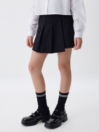 асимметричная юбка-шорты для девочек - детская одежда, обувь и аксессуары для школы 