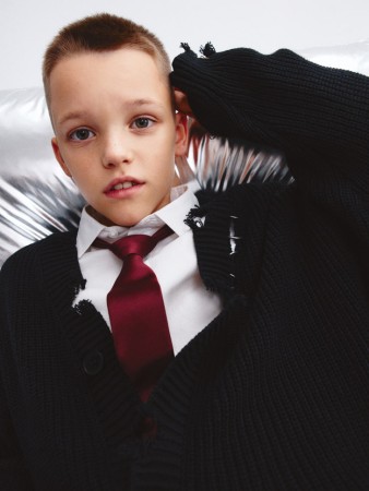 атласный галстук детский - детская одежда, обувь и аксессуары для всех возрастов узкая 