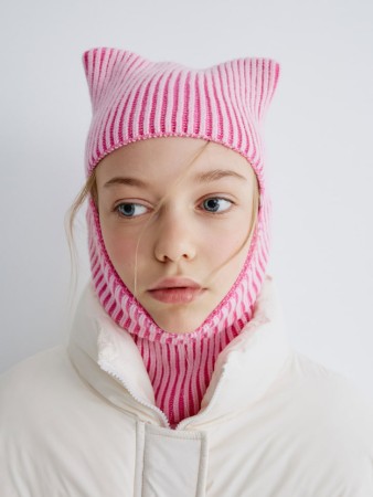 балаклава с ушками для девочек - детская одежда, обувь и аксессуары для всех возрастов трикотажная 