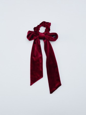 бархатная резинка для волос для девочек - детская одежда, обувь и аксессуары для всех возрастов новогодняя 