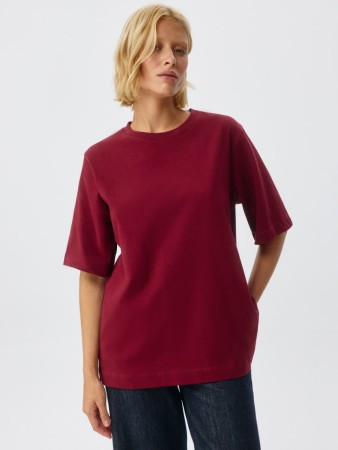 базовая футболка alba oversize fit - женские футболки трикотажные 