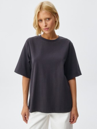 базовая футболка alba oversize fit - женские футболки трикотажные 