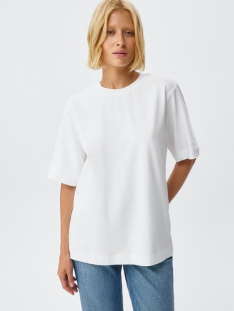 базовая футболка alba oversize fit - женские футболки трикотажные 
