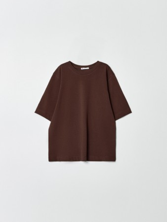 базовая футболка alba oversize fit - женские футболки и поло sela 