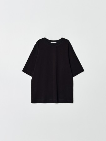 базовая футболка alba oversize fit - женские футболки и поло трикотажные 