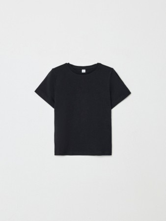 базовая футболка детская - детская одежда, обувь и аксессуары для всех возрастов однотонная 