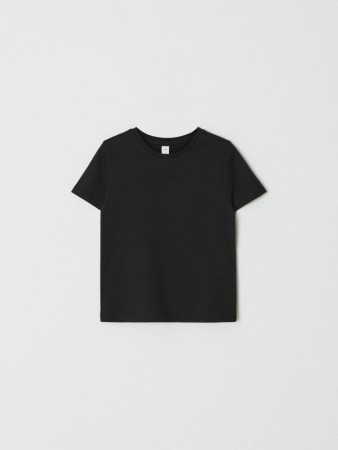 базовая футболка детская - детские футболки и поло однотонные 