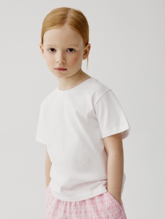 базовая футболка детская - детская одежда, обувь и аксессуары для всех возрастов однотонная 