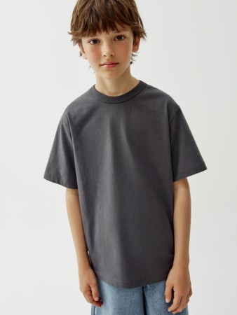 базовая футболка детская - детские футболки однотонные 