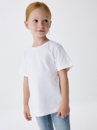 базовая футболка детская - детские футболки повседневные 