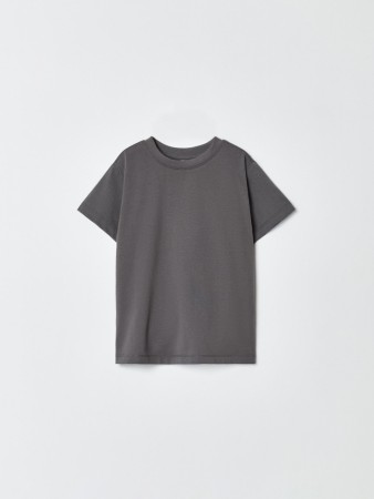 базовая футболка для девочек - детские футболки и поло однотонные 