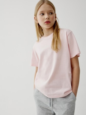 базовая футболка для девочек - детская одежда, обувь и аксессуары