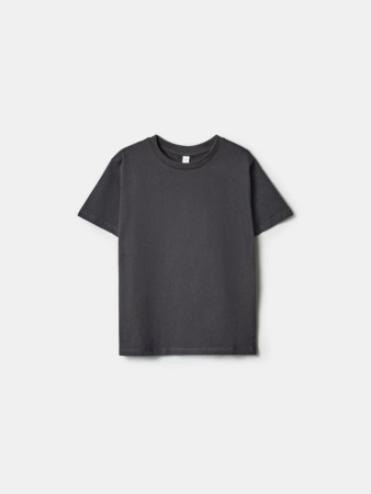 базовая футболка для девочек - детская одежда свободная 