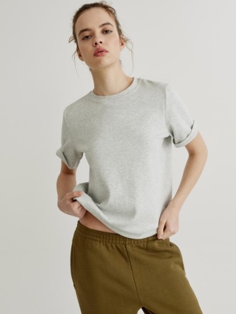 базовая футболка из интерлока фотография