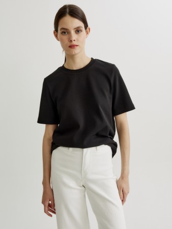 базовая футболка из интерлока фотография