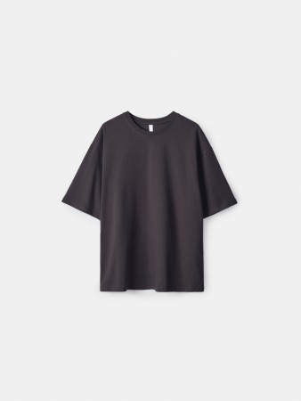 базовая футболка макс оверсайз - мужская одежда, обувь и аксессуары для взрослых 