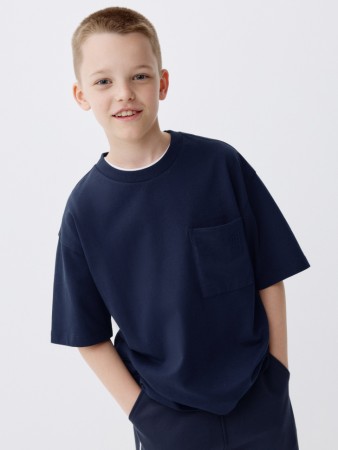 базовая футболка оверсайз детская - детская одежда, обувь и аксессуары для всех возрастов для детей 