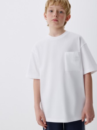 базовая футболка оверсайз детская - детская одежда, обувь и аксессуары для всех возрастов для детей 