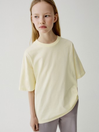 базовая футболка оверсайз для девочек - детская одежда, обувь и аксессуары для всех возрастов