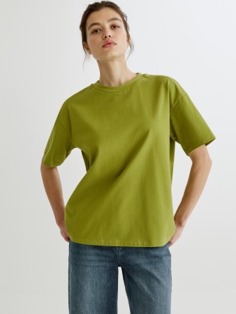 базовая футболка оверсайз фотография