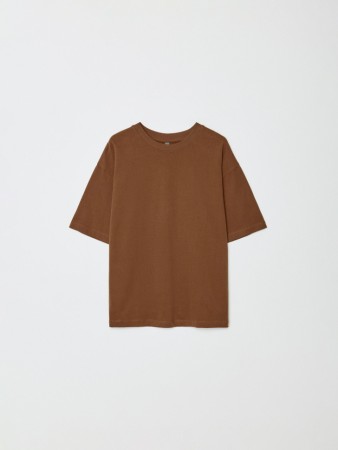 базовая футболка oversize fit фотография