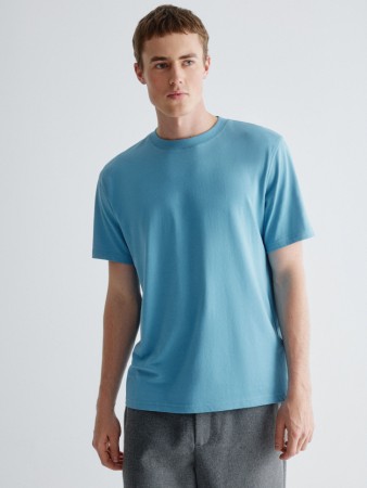 базовая футболка peter regular fit фотография