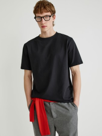 базовая футболка peter regular fit - мужская одежда, обувь и аксессуары sela 