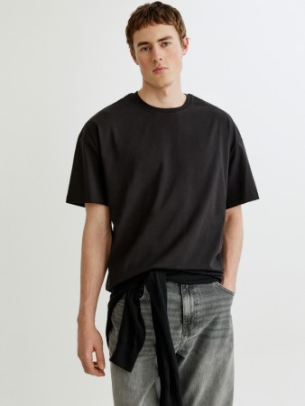 базовая футболка regular fit фотография