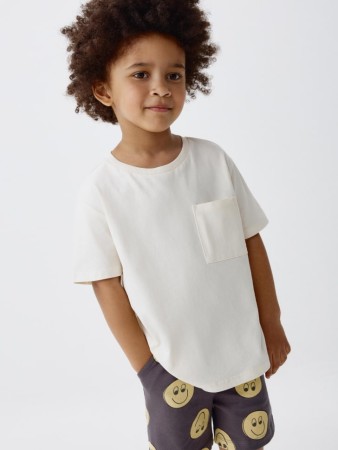 базовая футболка с карманом детская - детская одежда, обувь и аксессуары для всех возрастов с карманами 