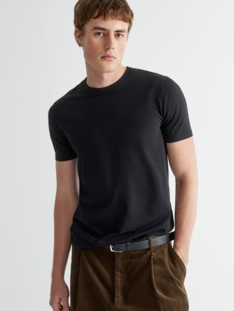 базовая футболка yan super slim fit фотография