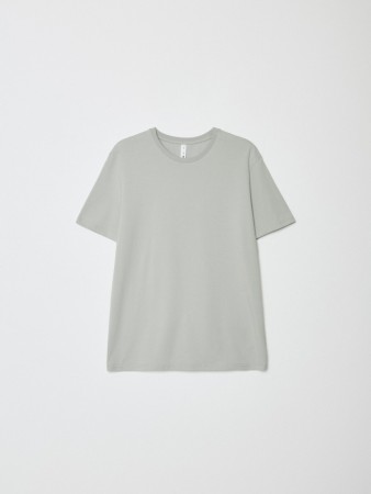 базовая футболка yan super slim fit - мужская одежда слим фит 