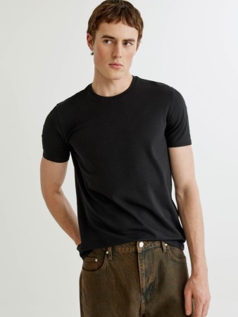 базовая футболка yan super slim fit фотография