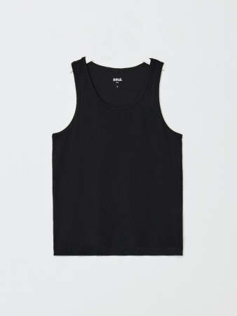 базовая майка slim fit - мужские топы и майки