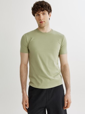 базовая облегающая футболка - мужская одежда, обувь и аксессуары облегающая 