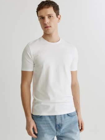 базовая облегающая футболка - мужская одежда, обувь и аксессуары облегающая 