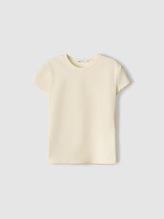 базовая приталенная футболка - женские футболки и поло эластановые 