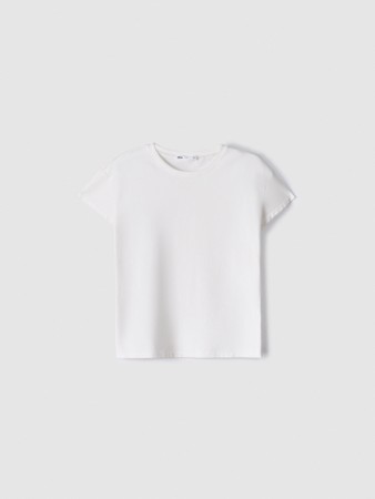 базовая приталенная футболка - женские футболки и поло эластановые 