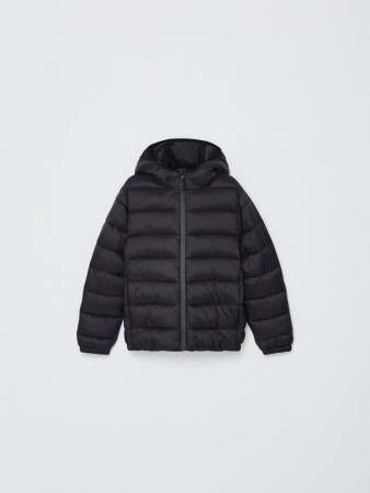базовая стеганая куртка с капюшоном для мальчиков - детская одежда, обувь и аксессуары для всех возрастов с воротом 
