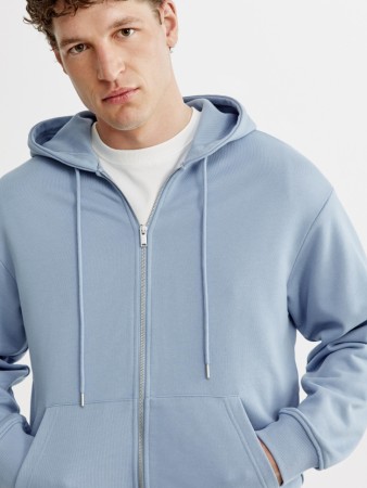 базовая толстовка из футера на молнии - толстовки и олимпийки