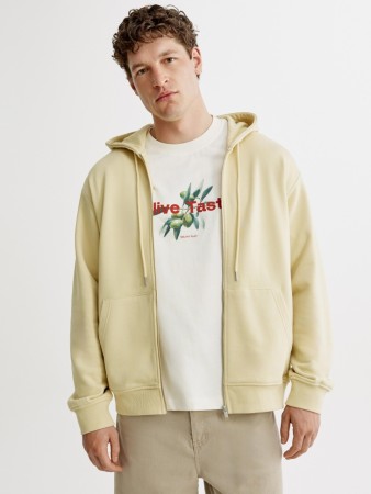 базовая толстовка из футера на молнии - толстовки и олимпийки