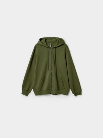 базовая толстовка из футера на молнии - толстовки и олимпийки