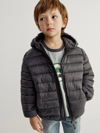 базовая ультралегкая стеганая куртка для мальчиков фотография