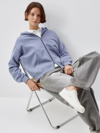 базовое худи оверсайз - толстовки и олимпийки из футера 